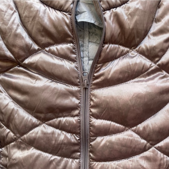 Vintage Bernardo Silver Puff Jacket - Picture 6 of 6